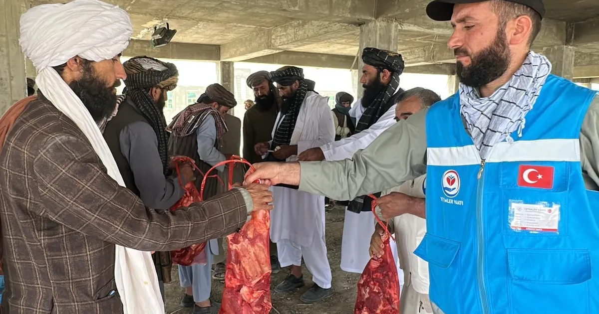 Yetimler Vakfı’ndan Afganistan’da kurban seferberliği