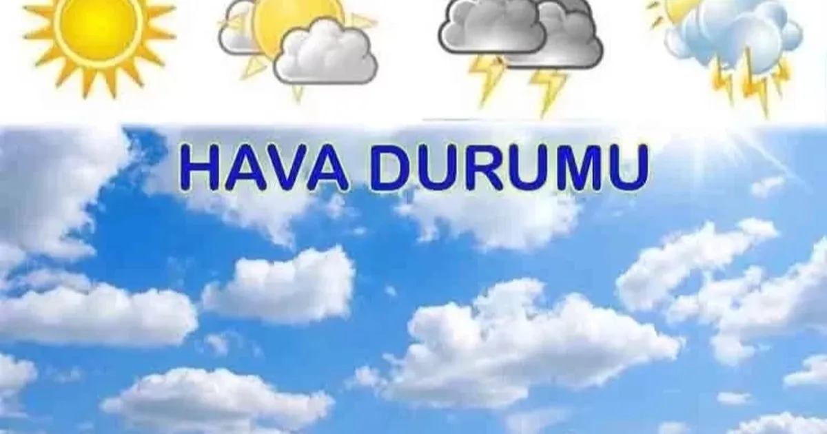 Yurtta bugün hava nasıl olacak?