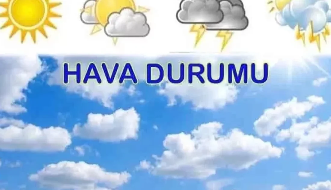 Yurt genelinde bugün hava
