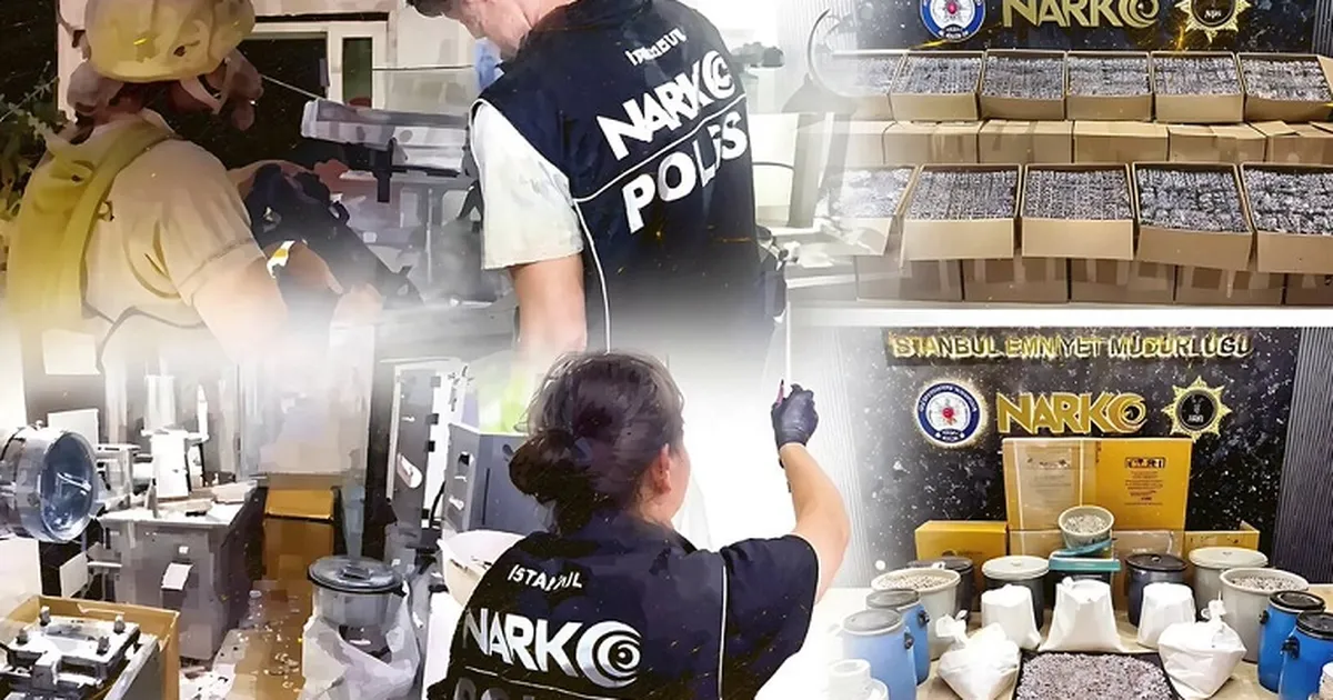 Zehir tacirlerine geçit yok! İstanbul’da milyonlarca hap ele geçirildi!