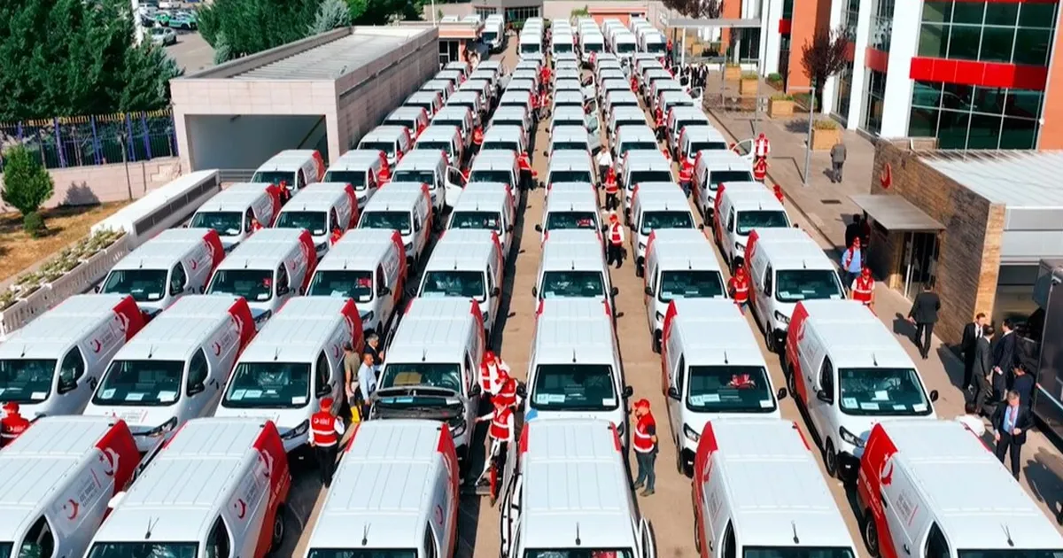 105 yeni mobil göç aracı hizmette