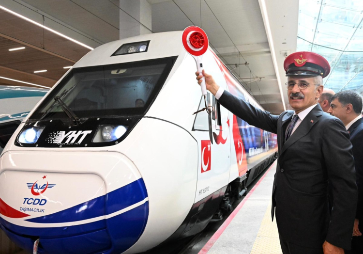 15 Temmuz treni 90 bin kilometre yol kat edecek