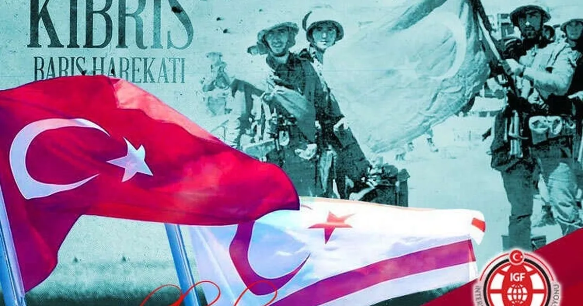 20 Temmuz'da ne oldu? Kıbrıs Türk halkının özgürlük mücadelesinin 51. yılı