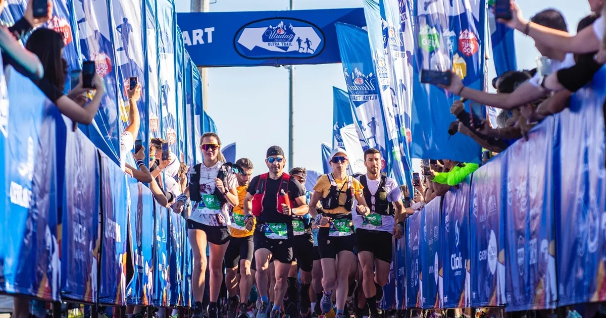 20 ülkeden 2 bin 650 sporcu Uludağ Premium Ultra Trail'de buluşuyor