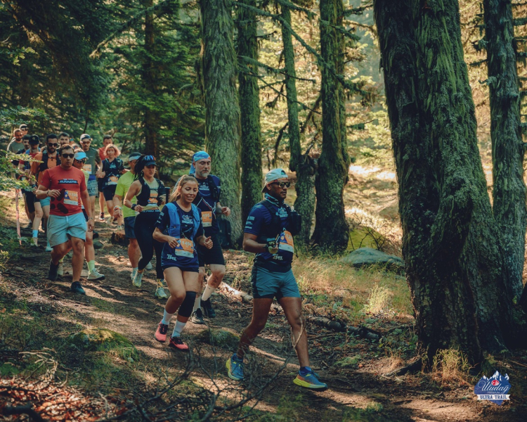 20 ülkeden 2 bin 650 sporcu Uludağ Premium Ultra Trail'de buluşuyor
