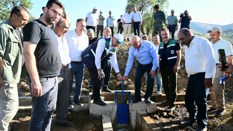 303 Milyon TL’lik sulama projeleri hayata geçiyor