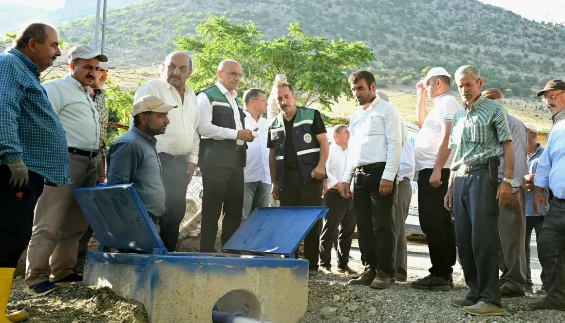 Malatya Büyükşehir Belediyesi, tarımın