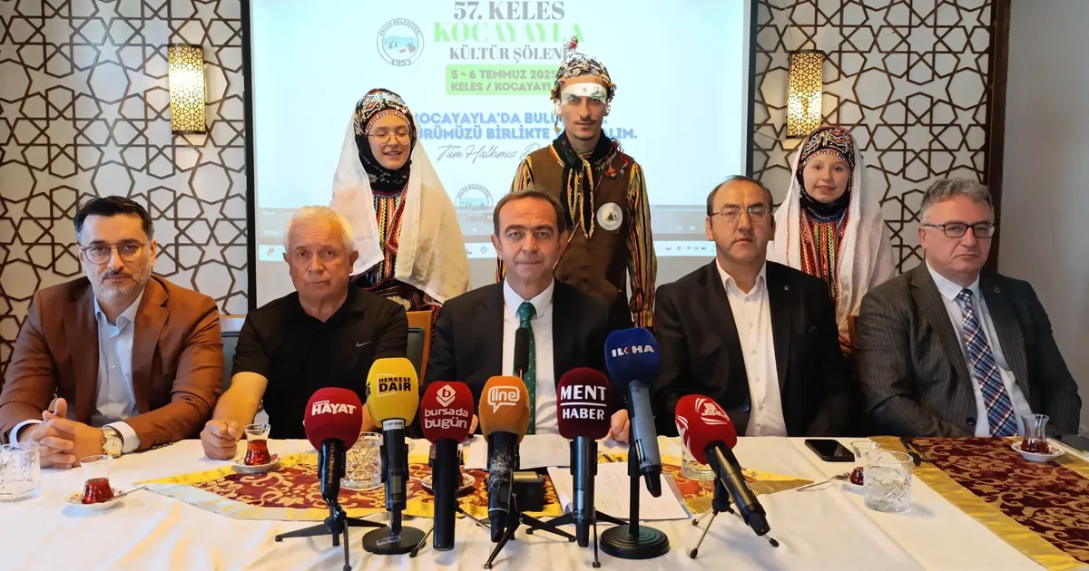 57. Keles Kocayayla Kültür Şöleni 5-6 Temmuz’da başlıyor