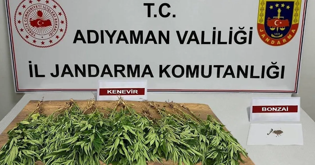 Adıyaman'da uyuşturucu operasyonu: 7 gözaltı
