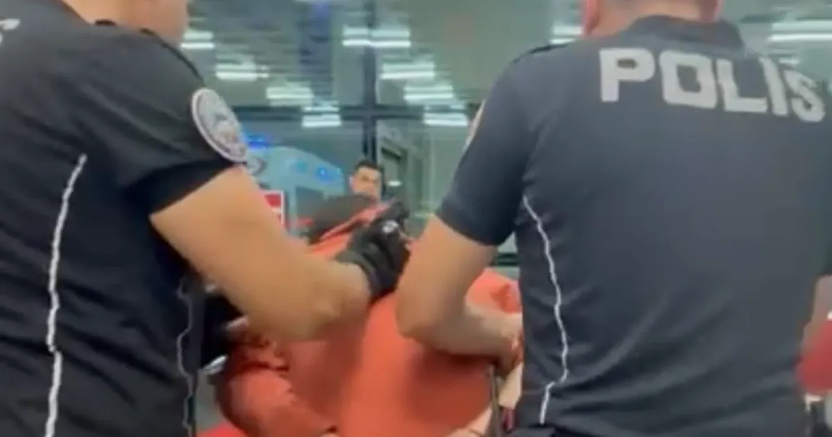 Aile içi şiddet ihbarında polise saldırı