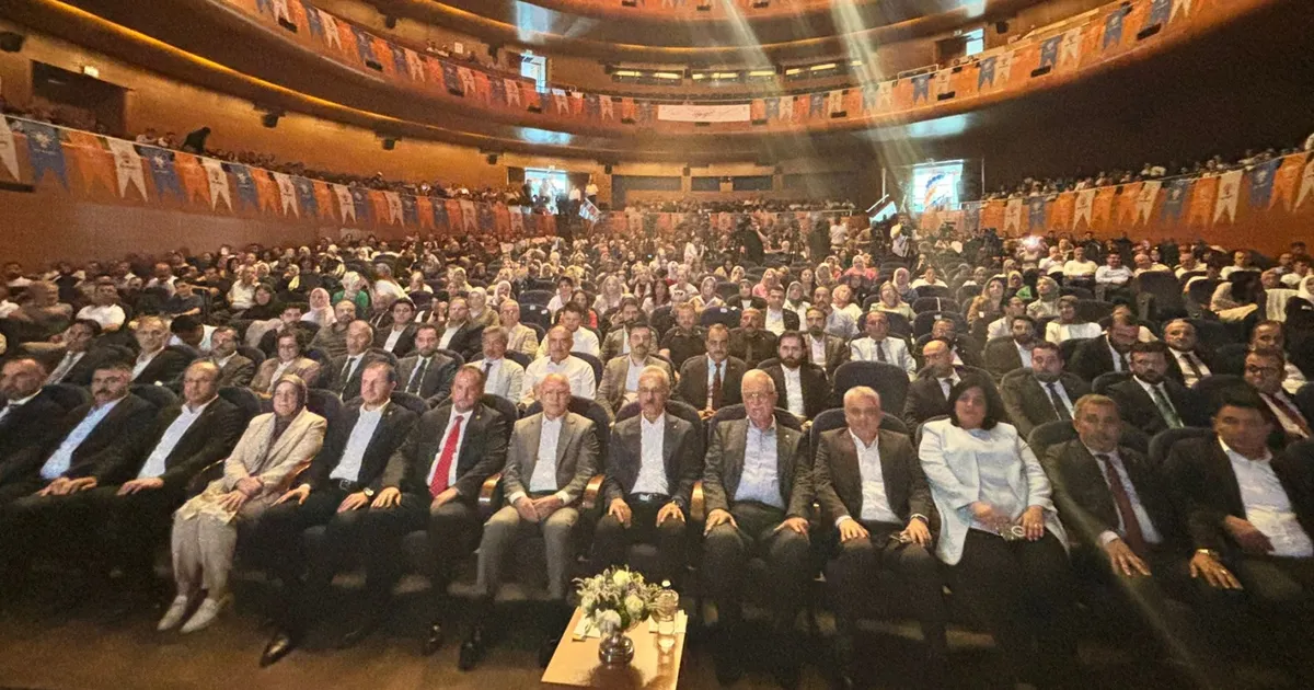 AK Parti 57. Bursa İl Danışma Meclisi toplandı... Ulaşımdan Bursa’ya 266,8 milyar TL’lik yatırım müjdesi