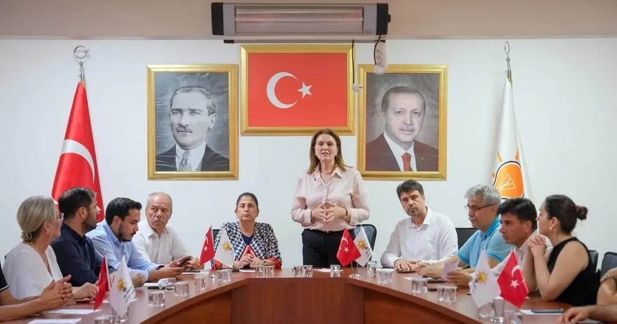 AK Parti Edirne, İpsala ve Keşan'da danıştı