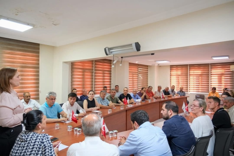 AK Parti Edirne, İpsala ve Keşan'da danıştı