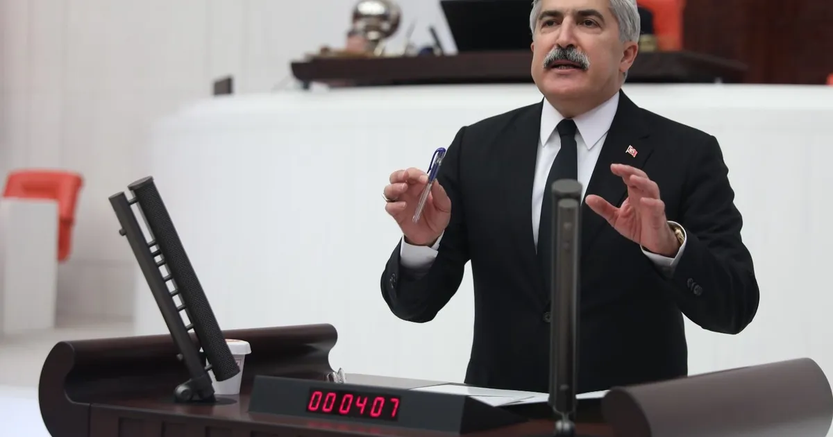 AK Parti'li Yayman gündemi değerlendirdi... Erken seçim gündemde değil