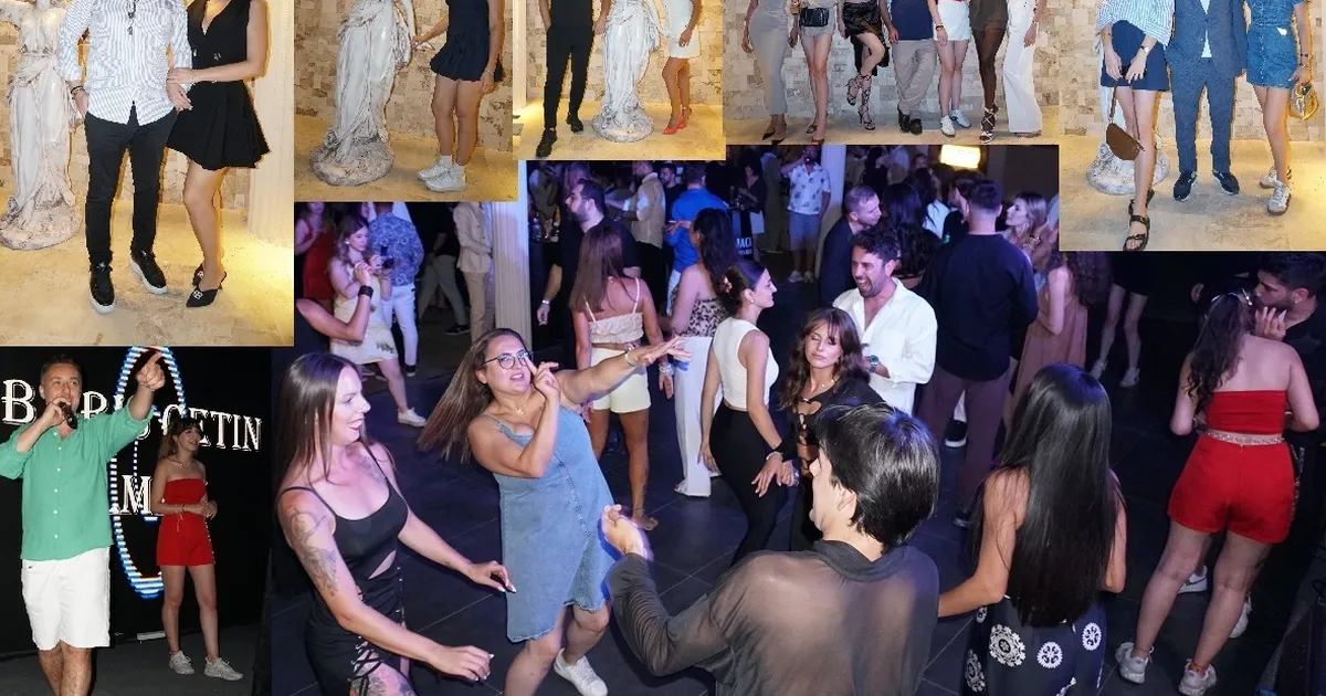 Ankara cemiyet hayatı ve mankenler bu partide eğlendi