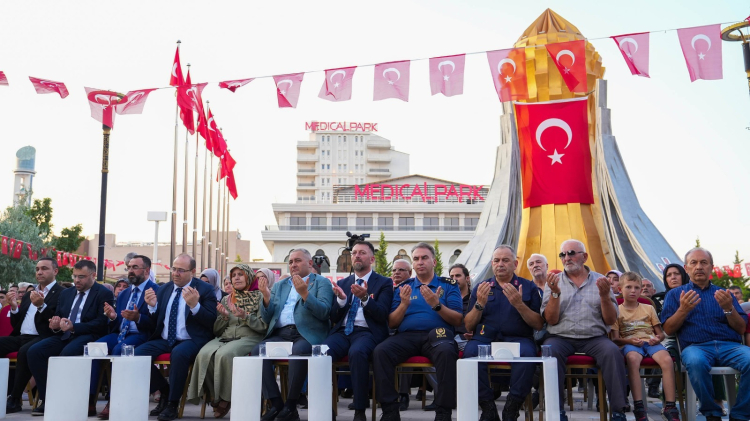 Ankara Keçiören’de 15 Temmuz Şehitleri anıldı