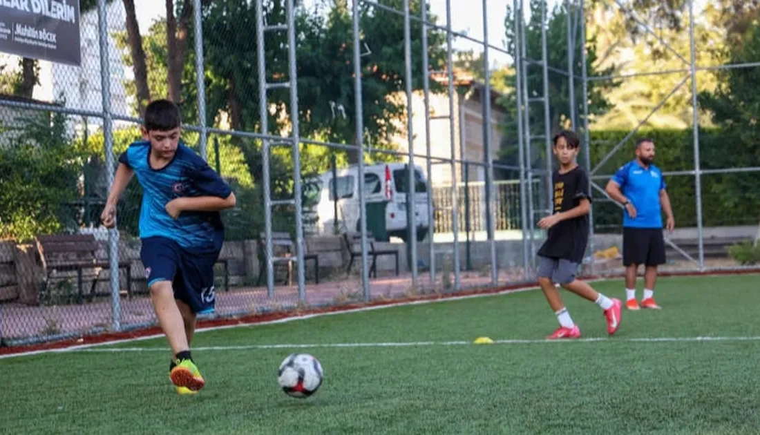 Antalya Büyükşehir Belediyesi’nin çocuklara