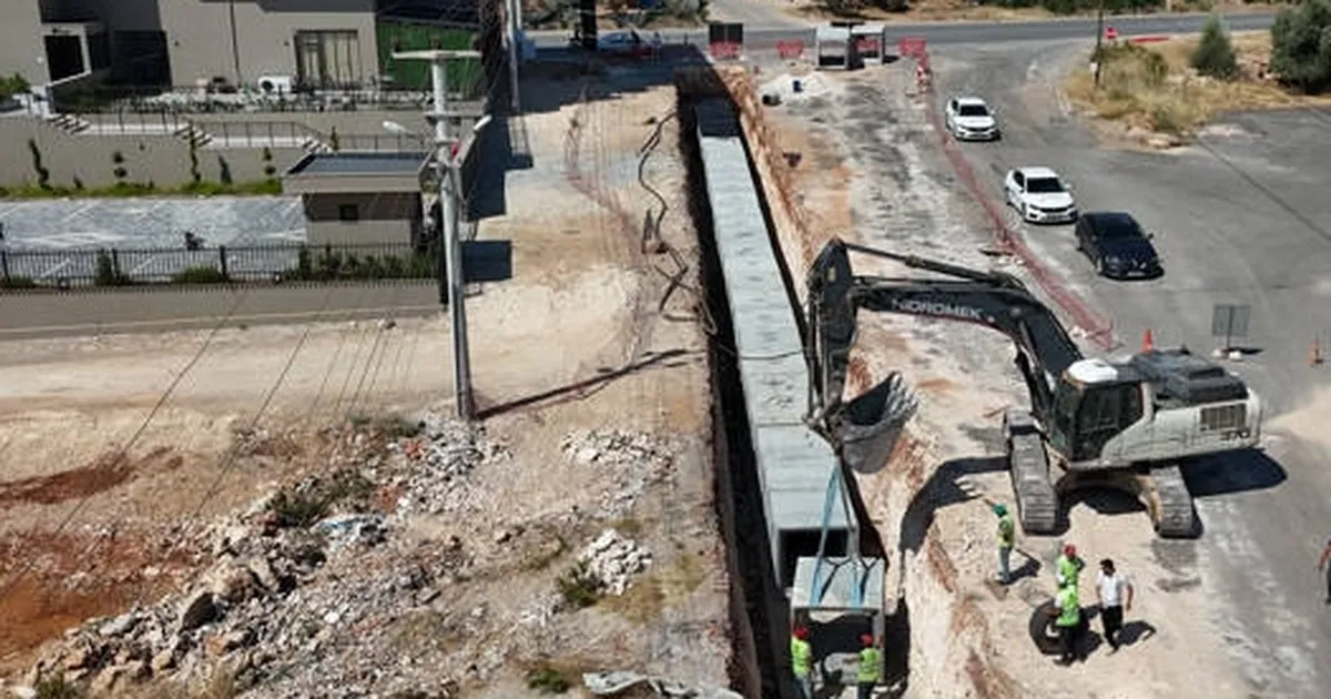 Antalya Kepez’e 92 Milyon TL’lik yağmur suyu yatırımı