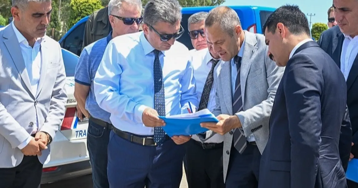 Antalya Valisi Şahin, Demre'deki proje alanlarını inceledi
