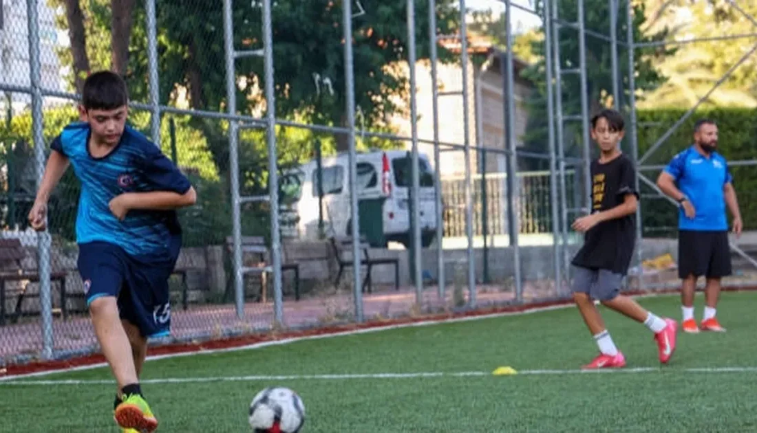 Antalya Büyükşehir Belediyesi’nin çocuklara