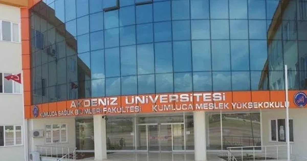 Antalya'da Kumluca Sağlık Bilimleri Fakültesi açık kalacak 