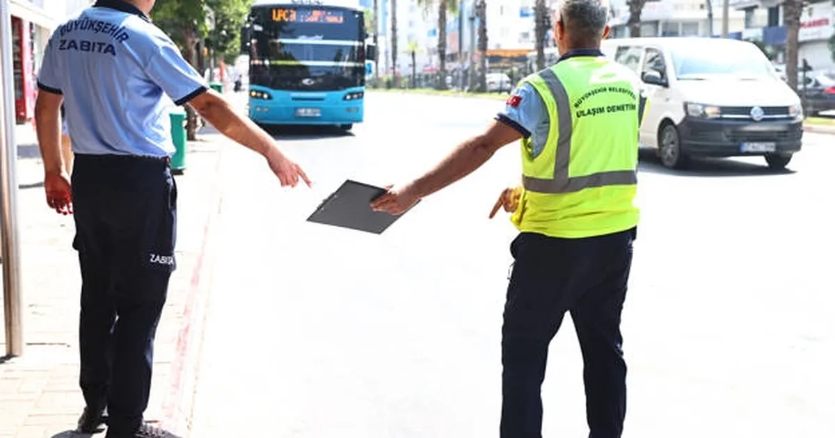 Antalya’da otobüs ve taksilere sıkı denetim