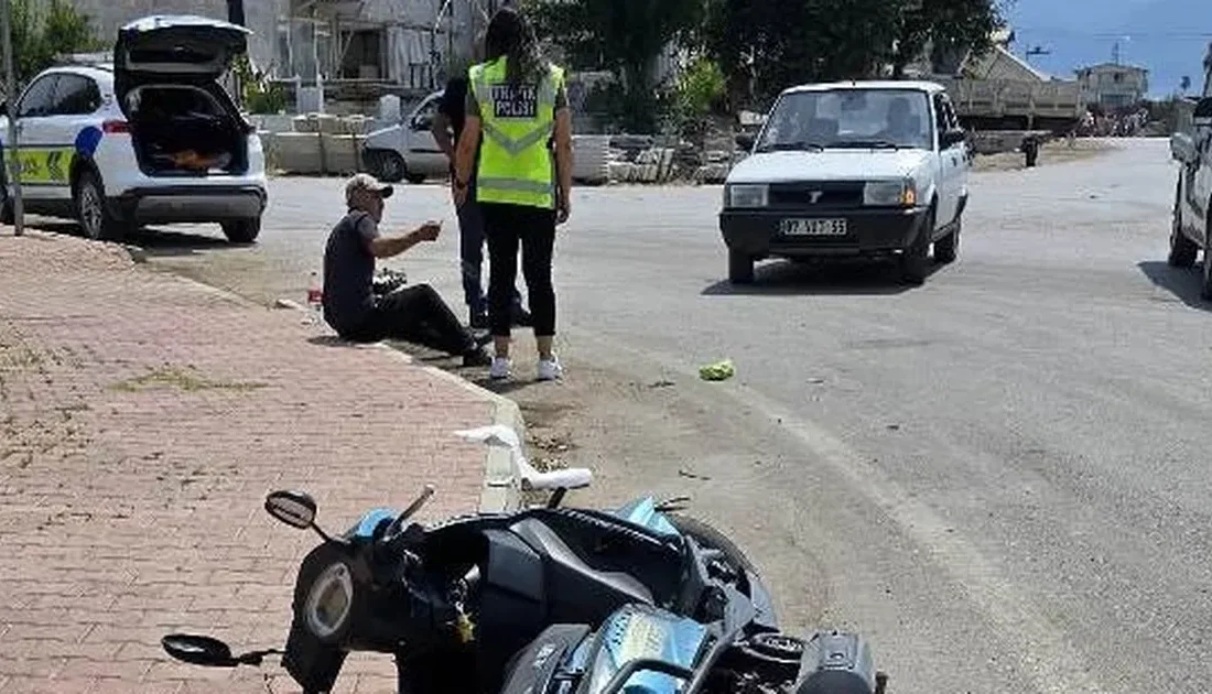 Antalya’nın Kumluca ilçesinde meydana