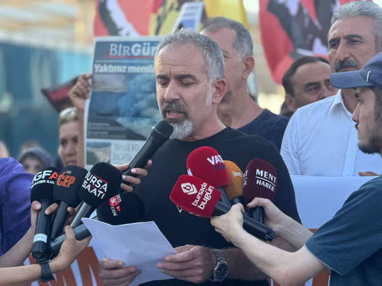 Artan orman yangınlarına Bursa'dan ses oldular! Mücadelede toplum temelli yaklaşık çağrısı