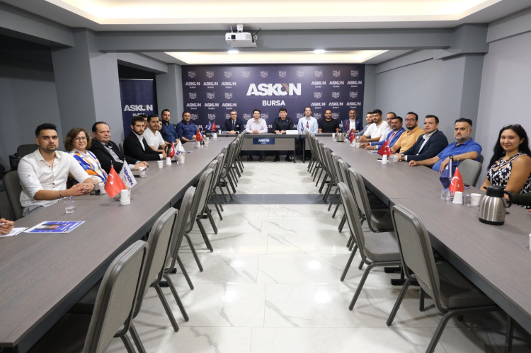 ASKON Bursa'da ihracat odaklı buluşma