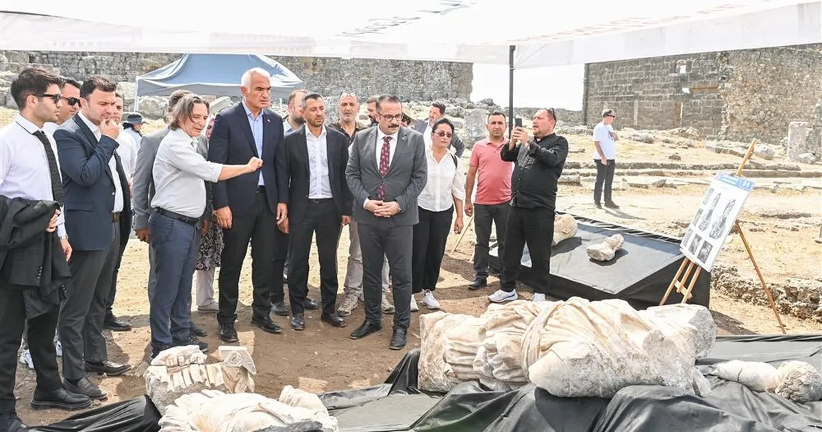 Aspendos’ta kazılar 6,5 kat büyüdü