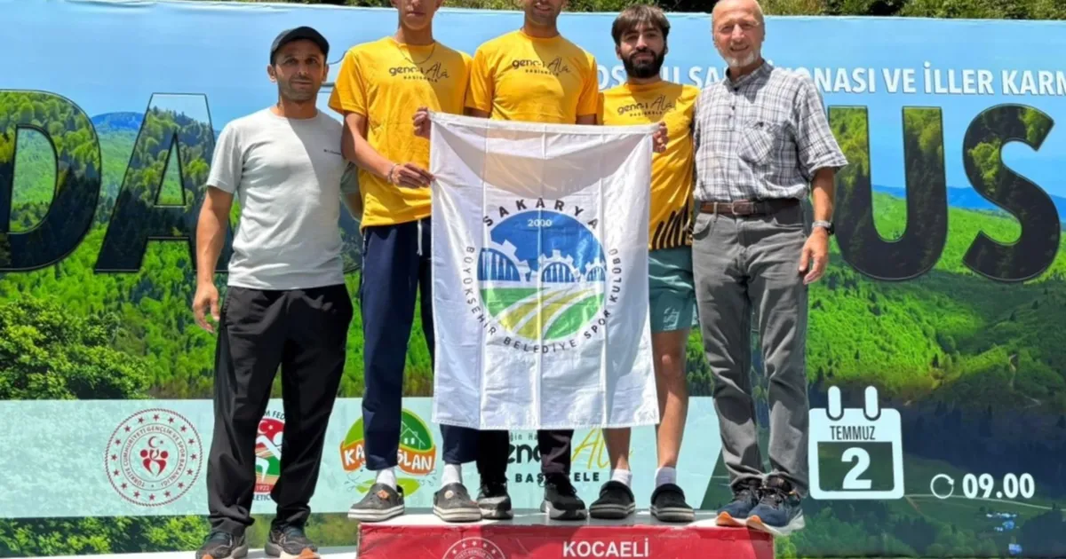 Avrupa şampiyonluğu ve Türkiye ikinciliği Sakarya'dan