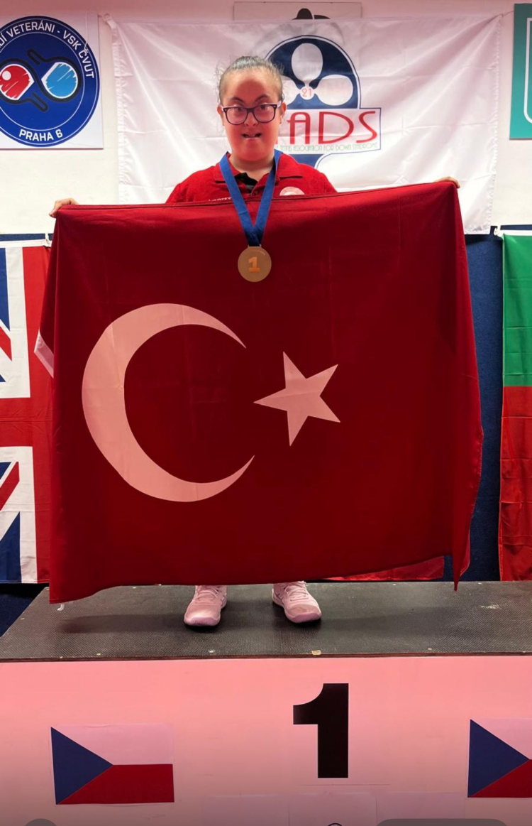Avrupa şampiyonluğu ve Türkiye ikinciliği Sakarya'dan