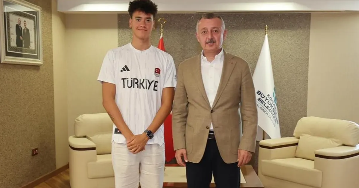 Avrupa Şampiyonu Kuzey Tunçelli’ye Kocaeli’den alkış