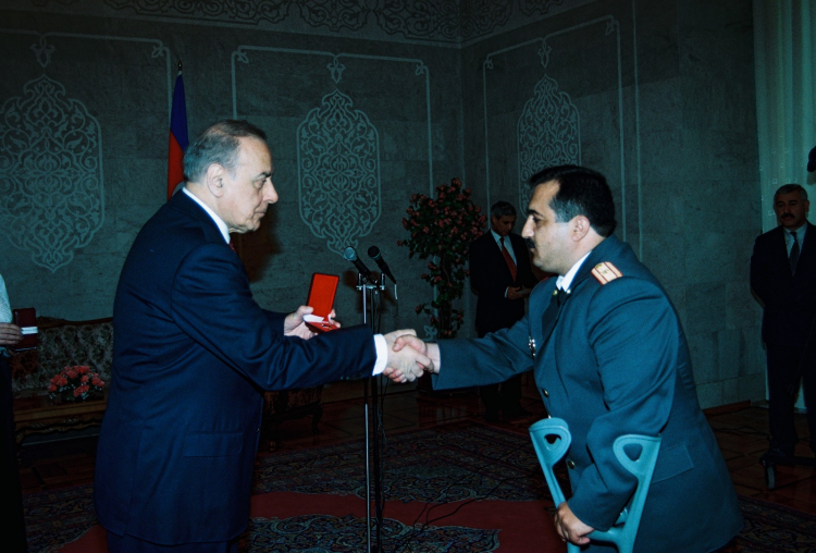 Azerbaycan Milli Kahramanı Sahil Mammadov’un destansı hayatı anlatıldı