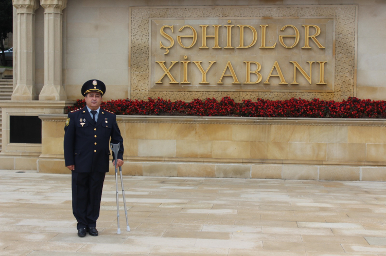 Azerbaycan Milli Kahramanı Sahil Mammadov’un destansı hayatı anlatıldı