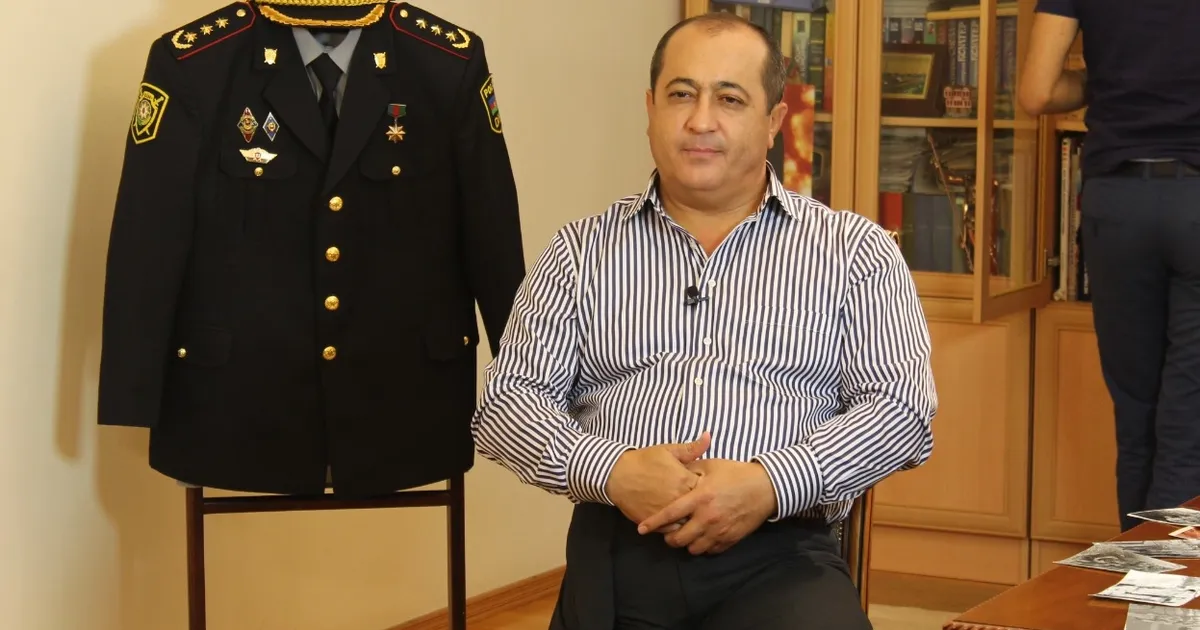 Azerbaycan Milli Kahramanı Sahil Mammadov’un destansı hayatı anlatıldı