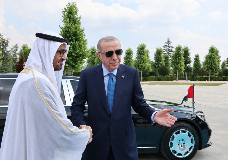 BAE Başkanı Ankara'da