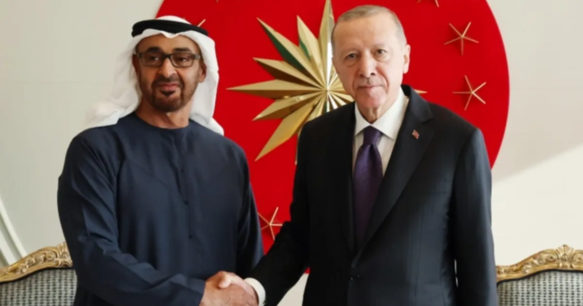 BAE Devlet Başkanı Türkiye’ye geliyor