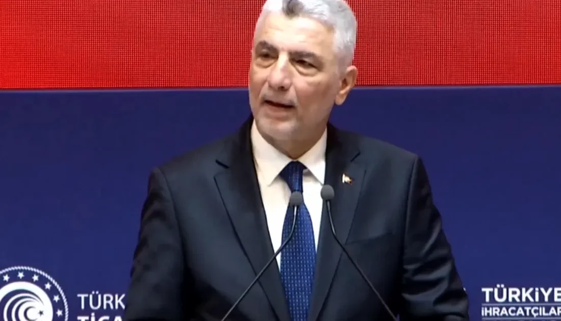 Ticaret Bakanı Ömer Bolat,