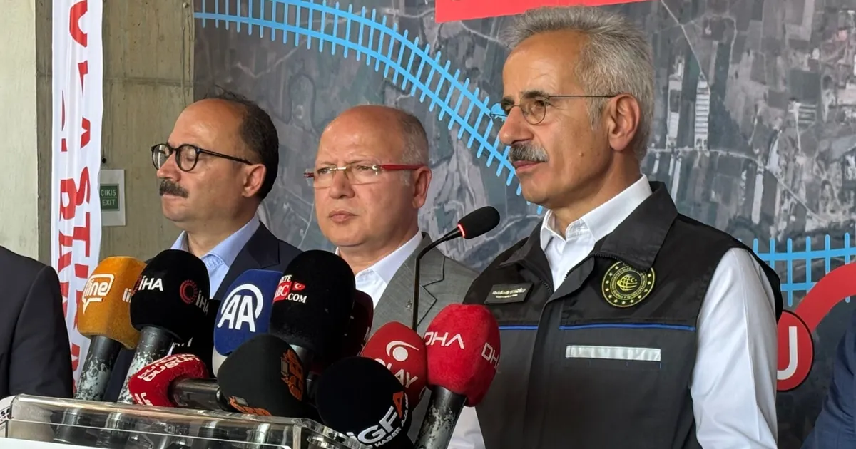 Bakan Uraloğlu açıkladı… Bursa YHT Hattı 2026’da hizmete açılıyor