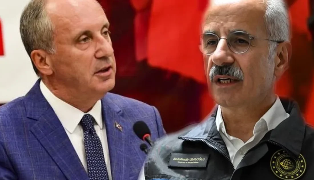 Ulaştırma ve Altyapı Bakanı