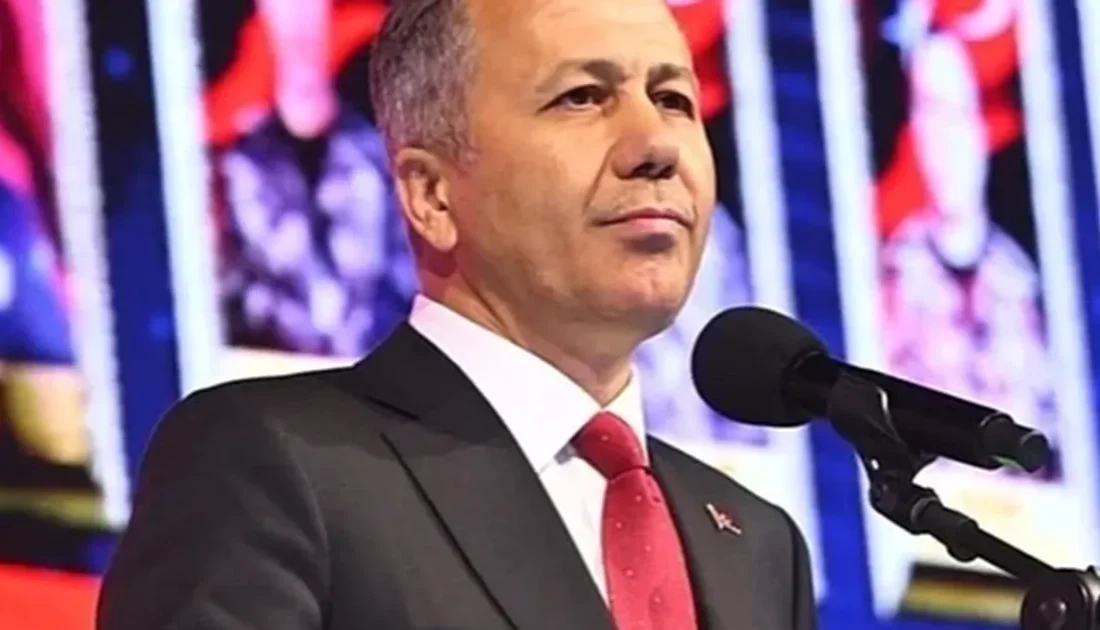 İçişleri Bakanı Ali Yerlikaya,