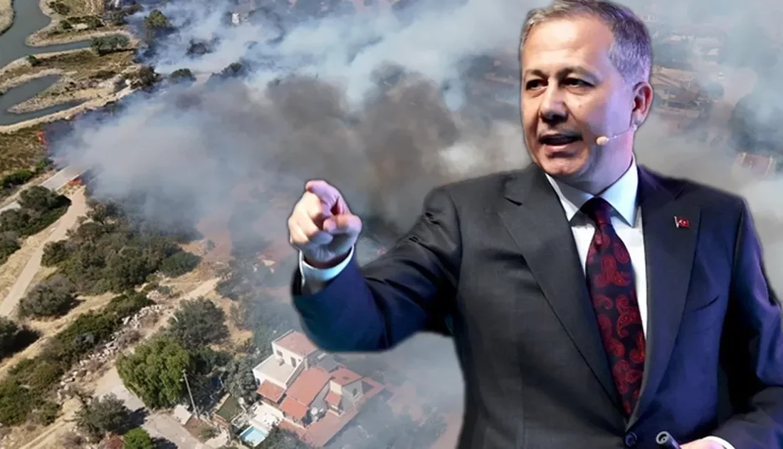 İçişleri Bakanı Ali Yerlikaya,