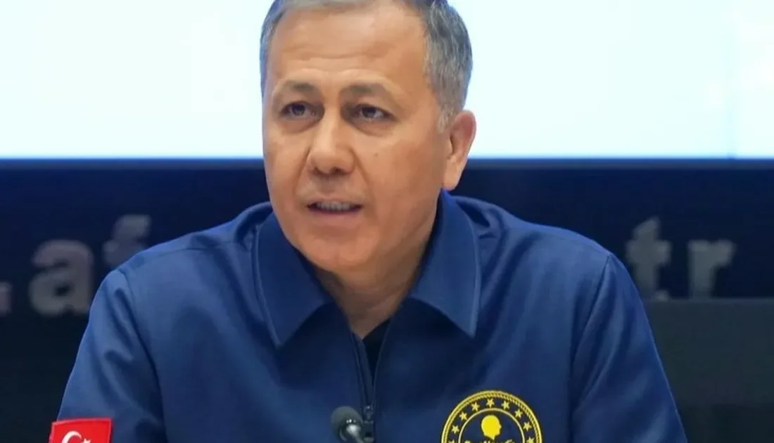 İçişleri Bakanı Ali Yerlikaya,