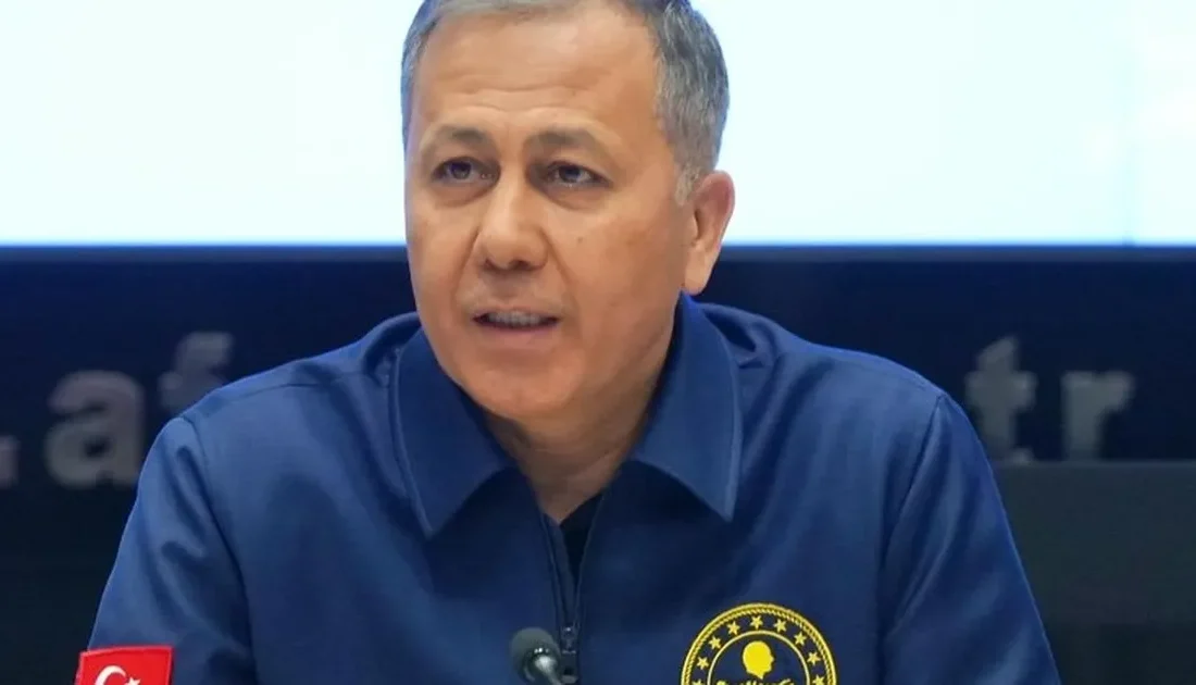 İçişleri Bakanı Ali Yerlikaya,