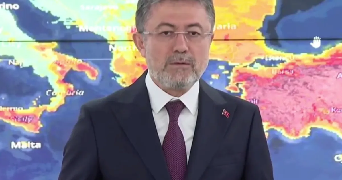 Bakan Yumaklı son durumu paylaştı… Dikkat! Bu hafta 10 derece daha artacak