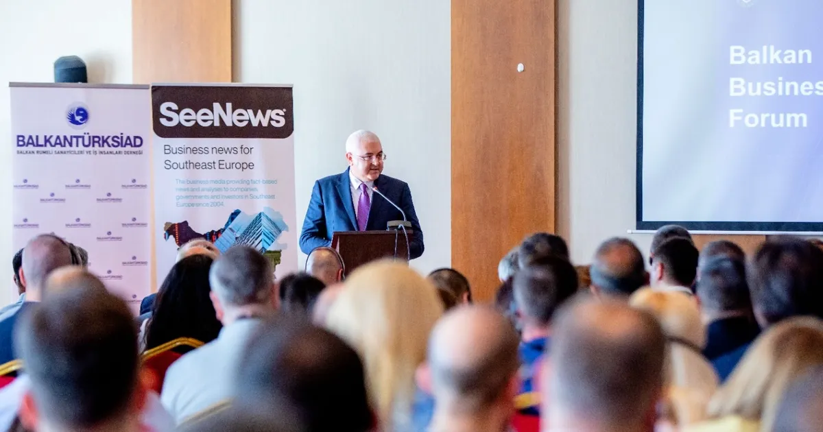 BALKANTÜRKSİAD, 4. Balkan Business Forumu’nda yerini aldı