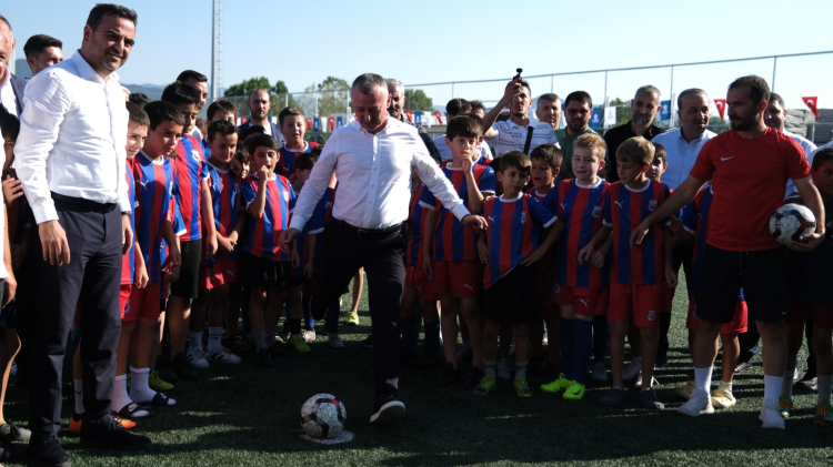 Başiskele’ye FIFA standartlarında sporcu eğitim merkezi