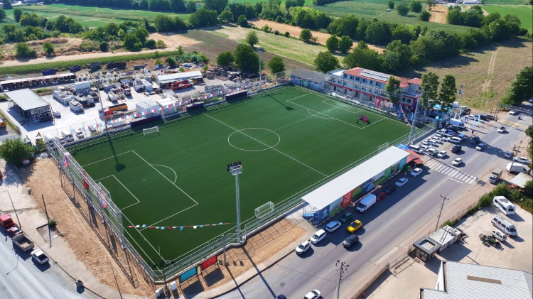 Başiskele’ye FIFA standartlarında sporcu eğitim merkezi
