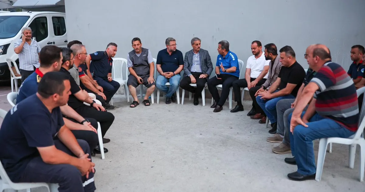 Başkan Alemdar: Yaralarımızı birlikte saracağız